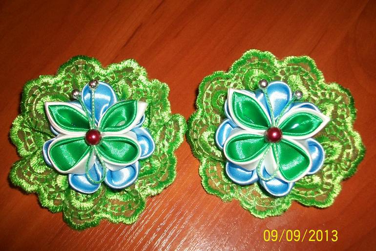 Моё новое увлечение во время беременности(украшение для дочек)