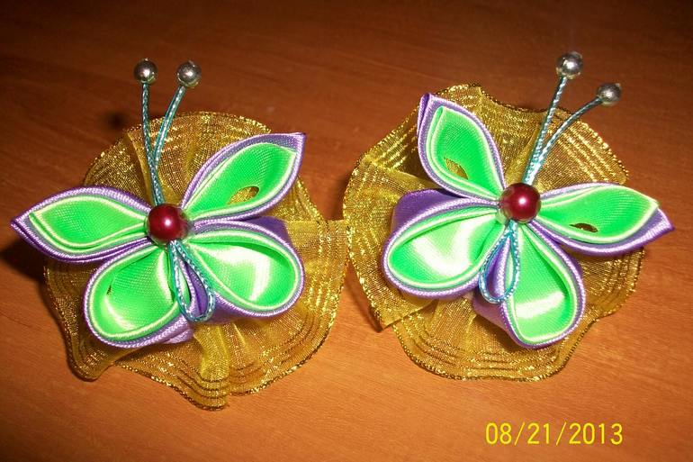 Моё новое увлечение во время беременности(украшение для дочек)