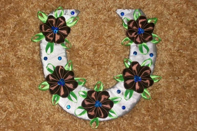 Моё новое увлечение во время беременности(украшение для дочек)