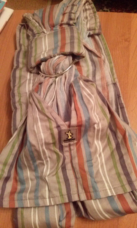 Мой помощничек! Слинг с кольцами "Кенгуруша"