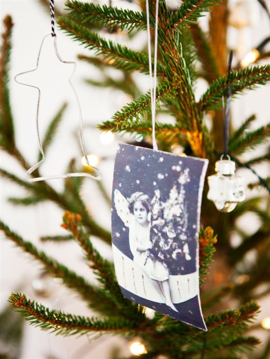 Рождественские украшения в скандинавском стиле