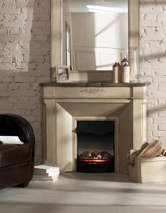 Секреты оформления каминной полки