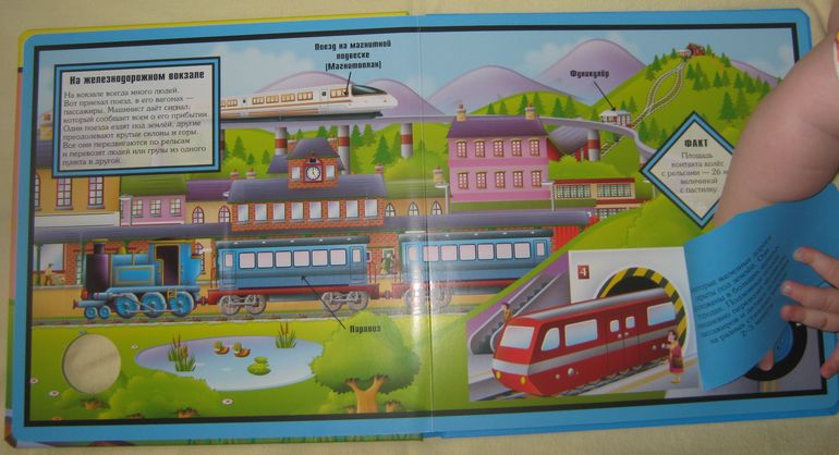 Наши книжки-картонки с сюрпризами