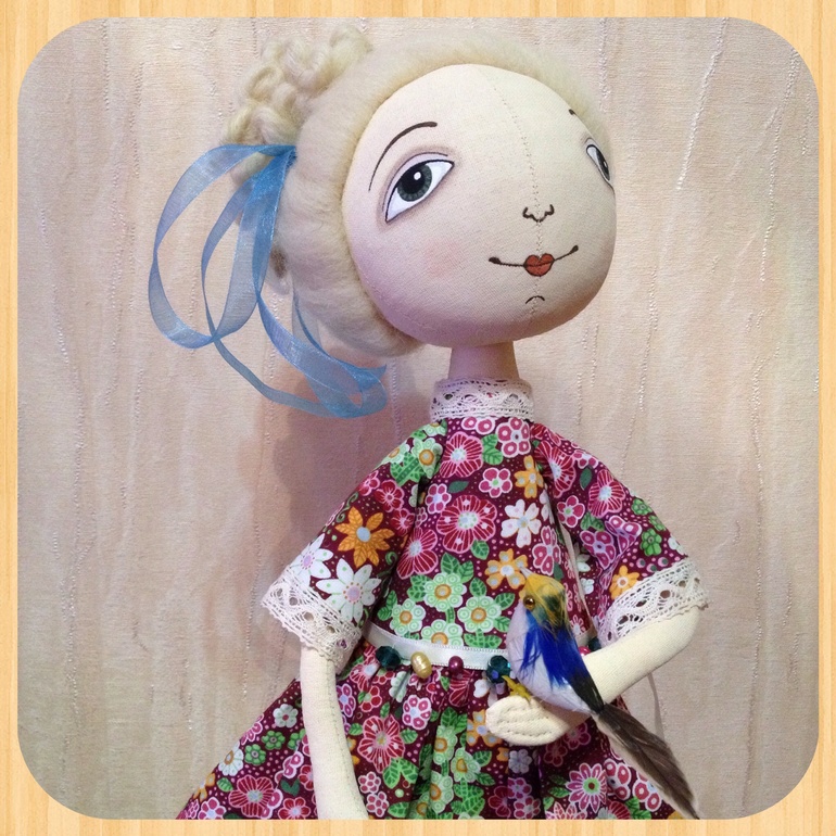 Анжелика. Красавица текстильная.