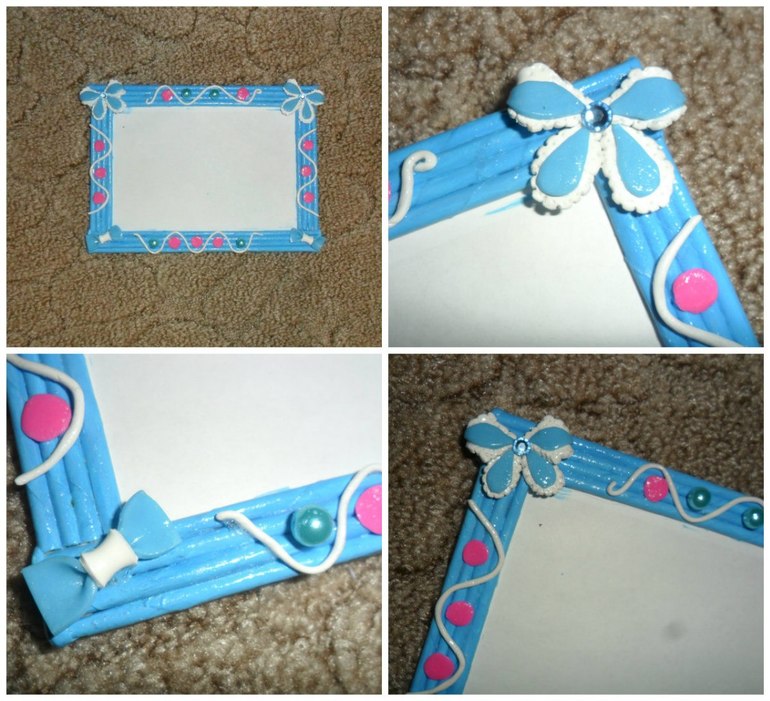 ФотоРамочки мною выдуманные ツ