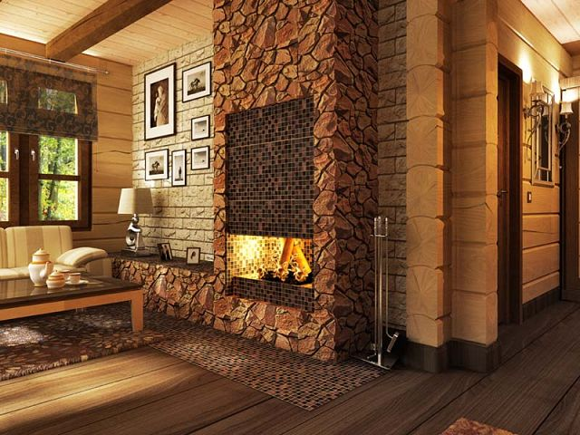 Что в камине тебе моем?