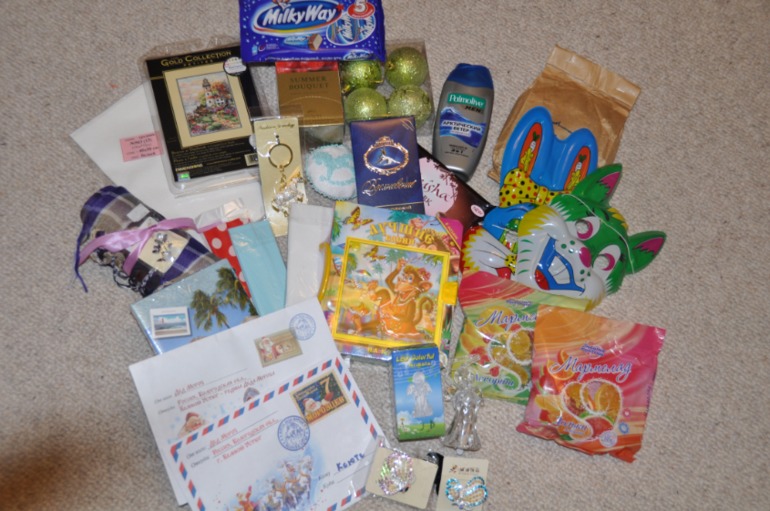 Моя снегурочка...