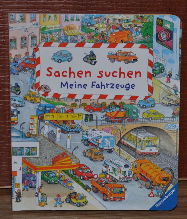 Wimmelbuch.Огромное количество фото