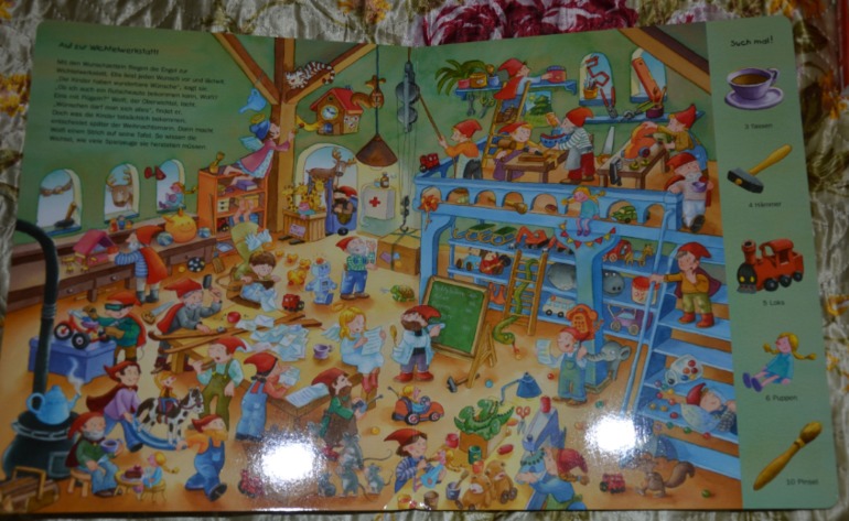 Wimmelbuch.Огромное количество фото