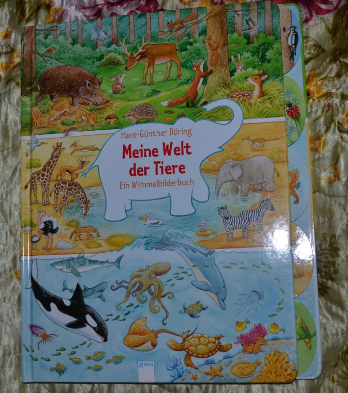 Wimmelbuch.Огромное количество фото