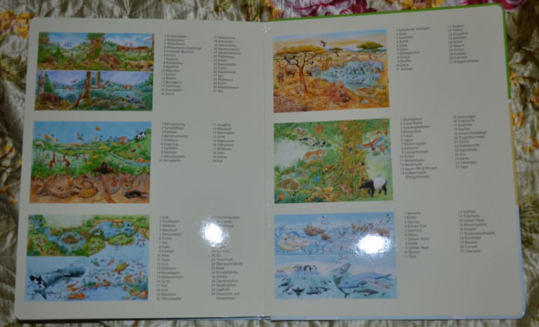 Wimmelbuch.Огромное количество фото