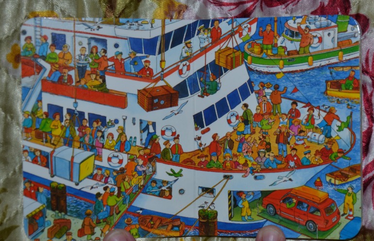 Wimmelbuch.Огромное количество фото