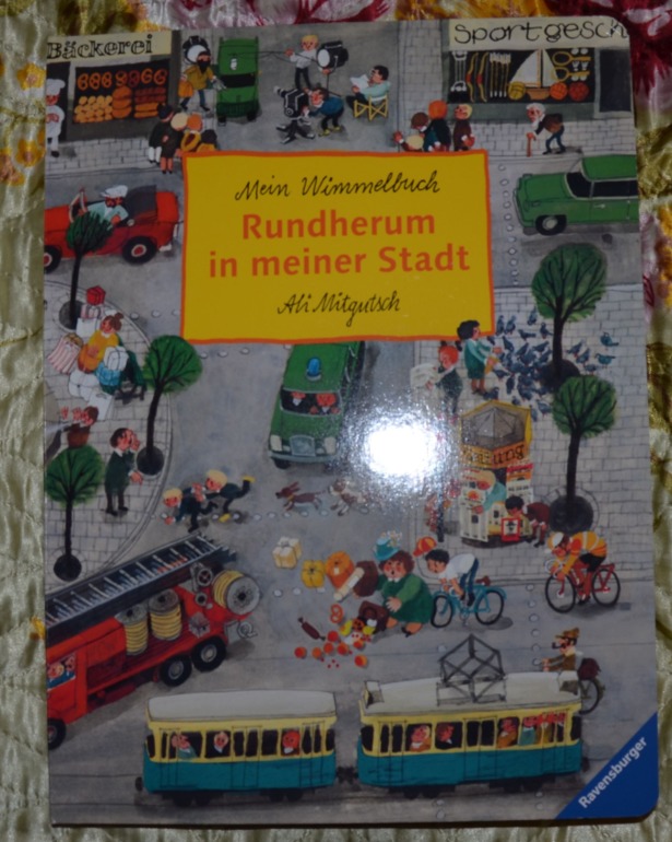 Wimmelbuch.Огромное количество фото