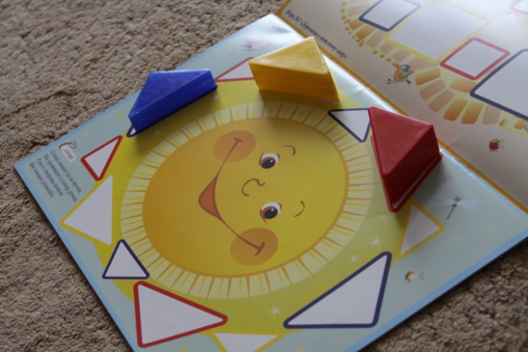 Блоки Дьенеша - любим!