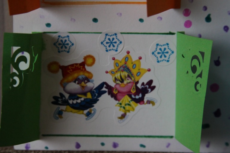 Дом для Деда Мороза