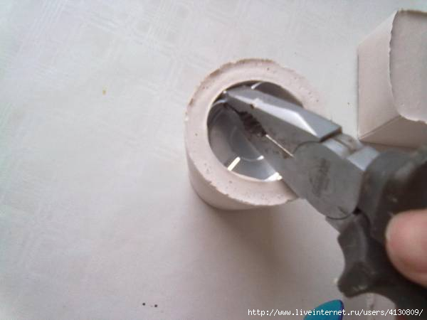 Фото МК подсвечники из гипса