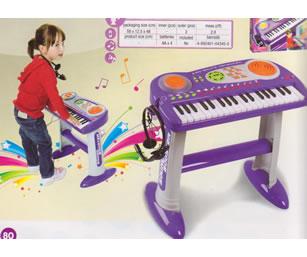 Электронное детское пианино-синтезатор