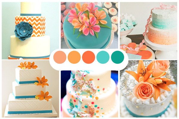 Девочки, как сделать такие зигзаги на торте?