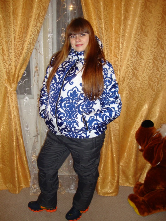 К зиме готова :)