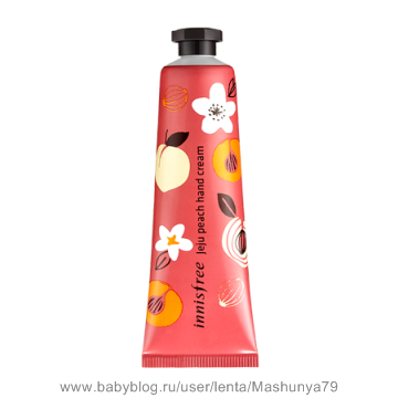 Коллекция кремов для рук с острова Чеджу - Innisfree Jeju Hand Cream