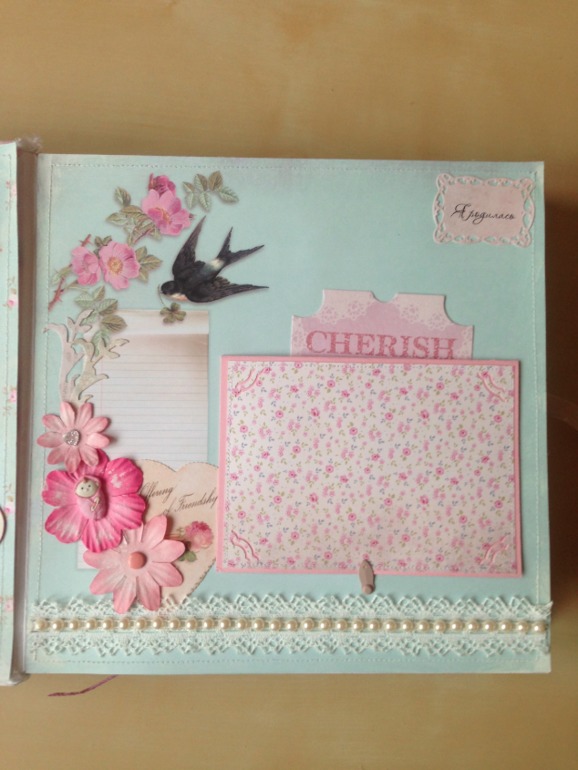 Альбом для девочки