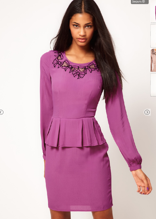 Новые платья Asos. Размер 46.