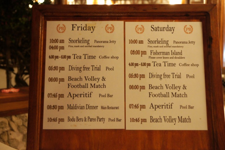 Про Мальдивы с двумя детьми - Часть 2 - Palm Beach Resort