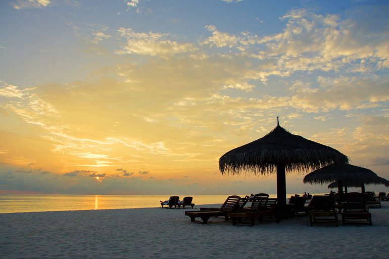 Про Мальдивы с двумя детьми - Часть 2 - Palm Beach Resort