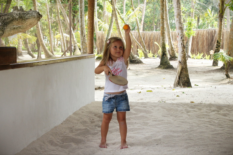 Про Мальдивы с двумя детьми - Часть 2 - Palm Beach Resort