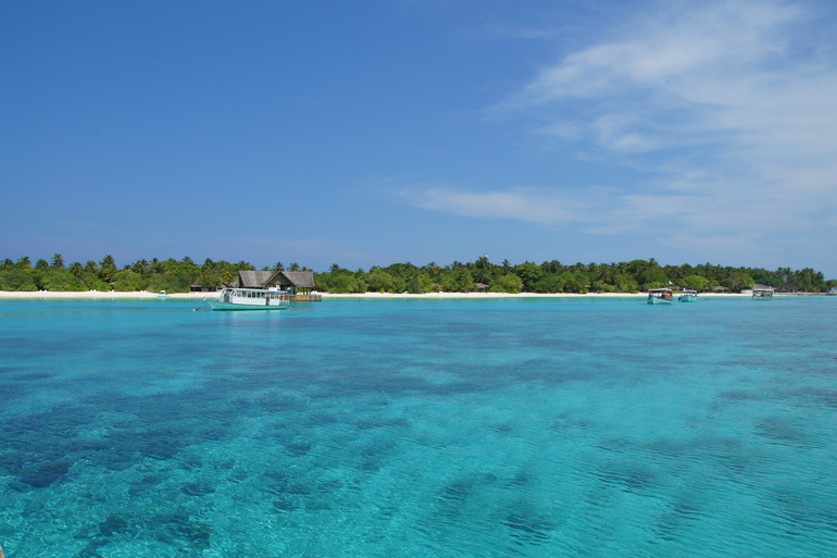 Про Мальдивы с двумя детьми - Часть 2 - Palm Beach Resort