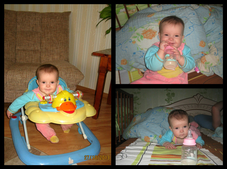 Нам уже 8 месяцев!!!