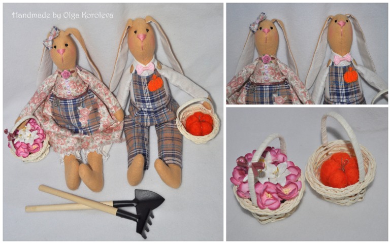 Зайки-дачники