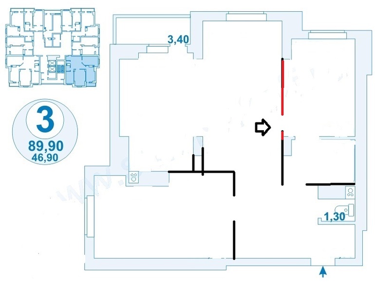 Помогите определить с выбором двери!!!