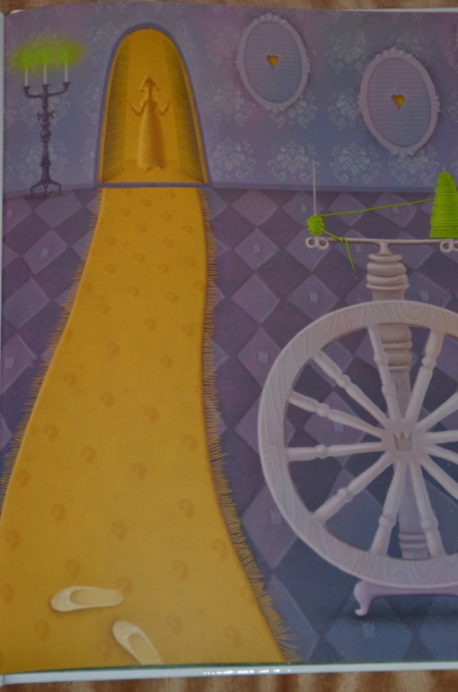 Спящая красавица с ил. Г.Зинько