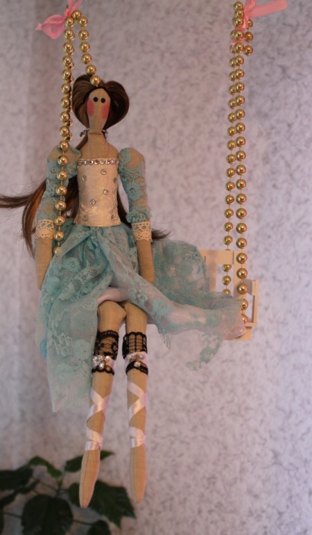 Хочу показать своих тильдочек)))