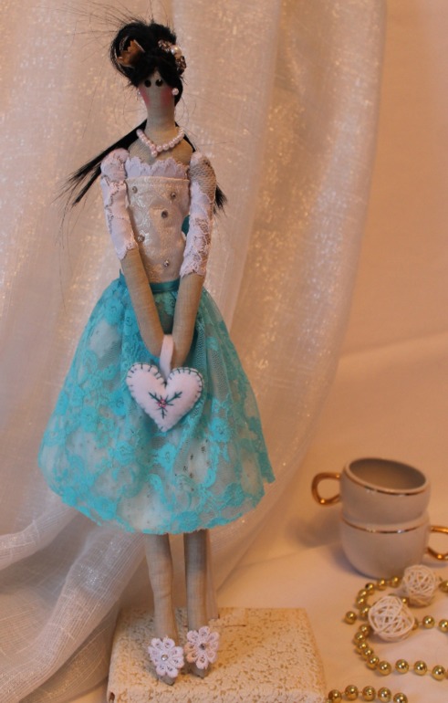 Хочу показать своих тильдочек)))