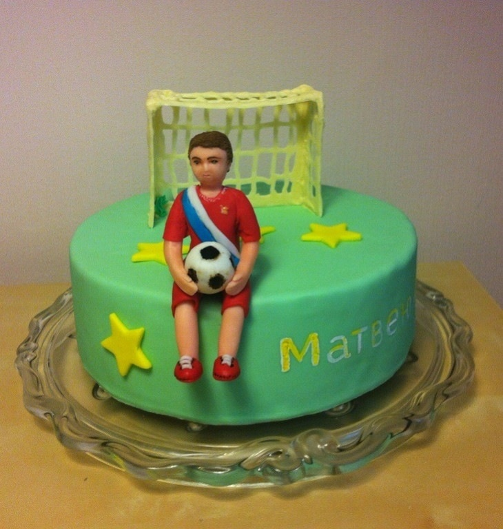 Торты с мастикой начало...