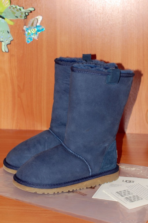 Угги детские UGG Australia синие 32 р-р 3900 р.