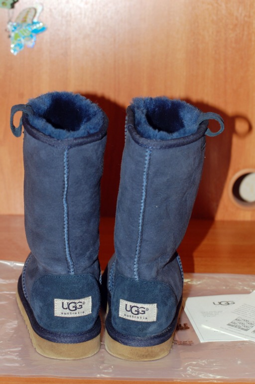 Угги детские UGG Australia синие 32 р-р 3900 р.