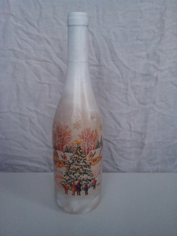 Новогодняя бутылка (подарки)