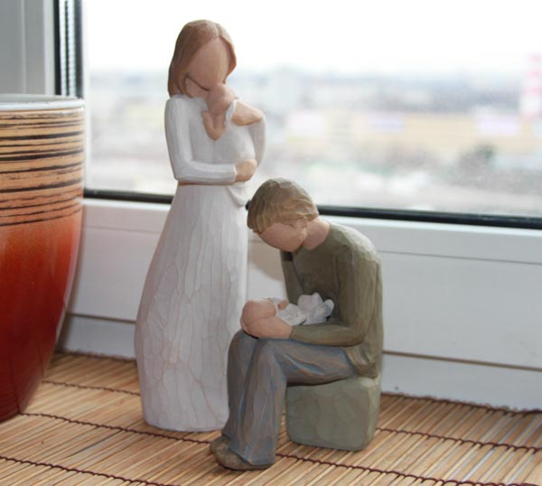 Нежные статуэтки Willow Tree