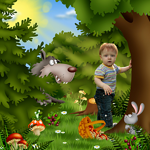 To guest fairy tales by