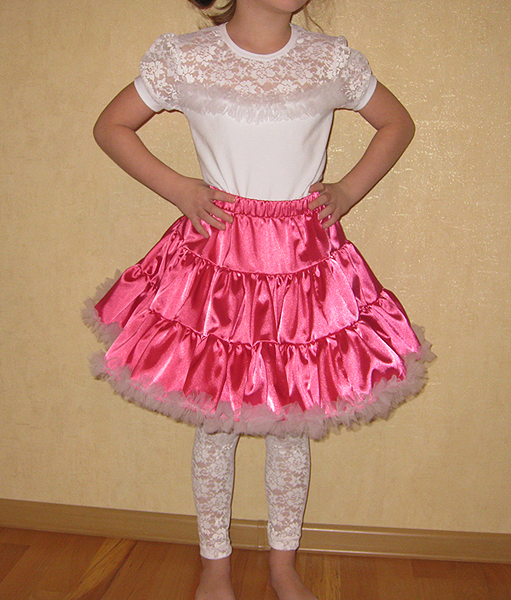 Комплект под нарядную юбочку