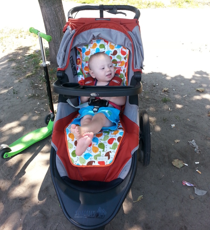 Baby Jogger Summite X3 - Коляска внедорожник! Мечта для наших дорог :)