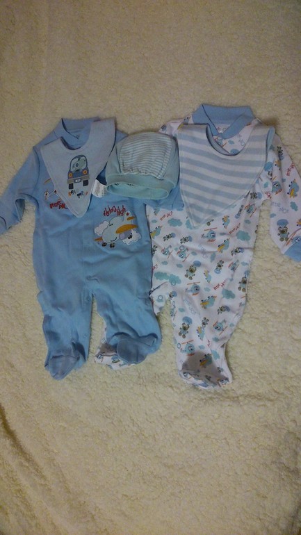 О приданом для малыша и первые вещички..