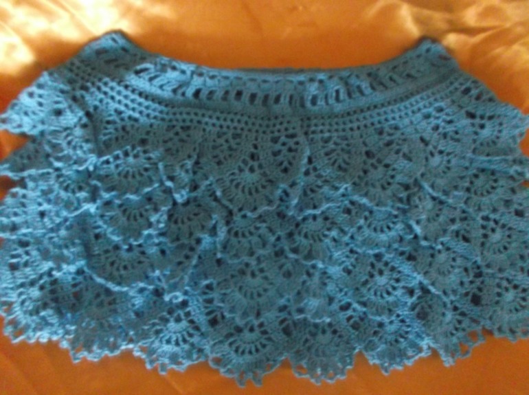 Юбочки почти одинаковые