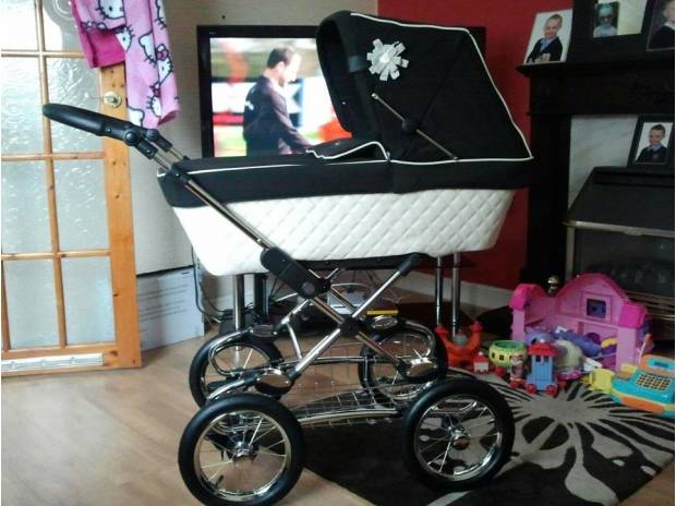 Отчет о коляске Silver Cross Sleepover Elegance