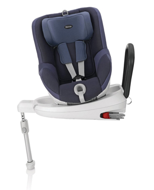 Отчет: автокресло Romer Dualfix от рождения (0+1)