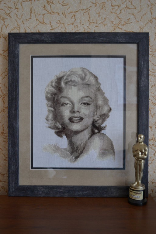 Одна из многочисленных Мэрилин...