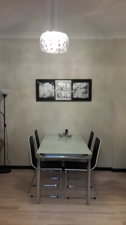 Гостиная +столовая